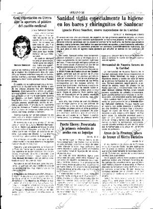 ABC SEVILLA 12-07-1986 página 38