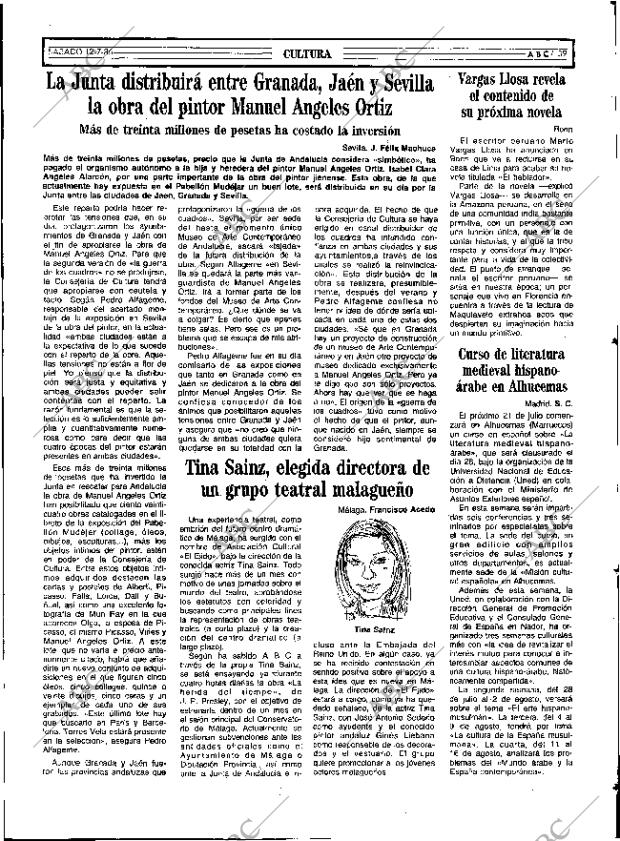 ABC SEVILLA 12-07-1986 página 39