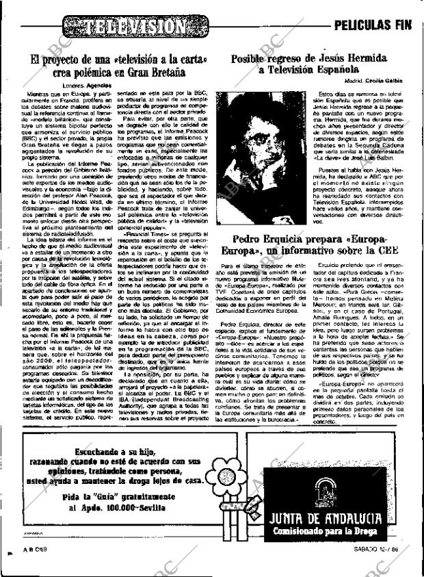 ABC SEVILLA 12-07-1986 página 68
