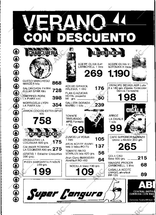 ABC SEVILLA 12-07-1986 página 8