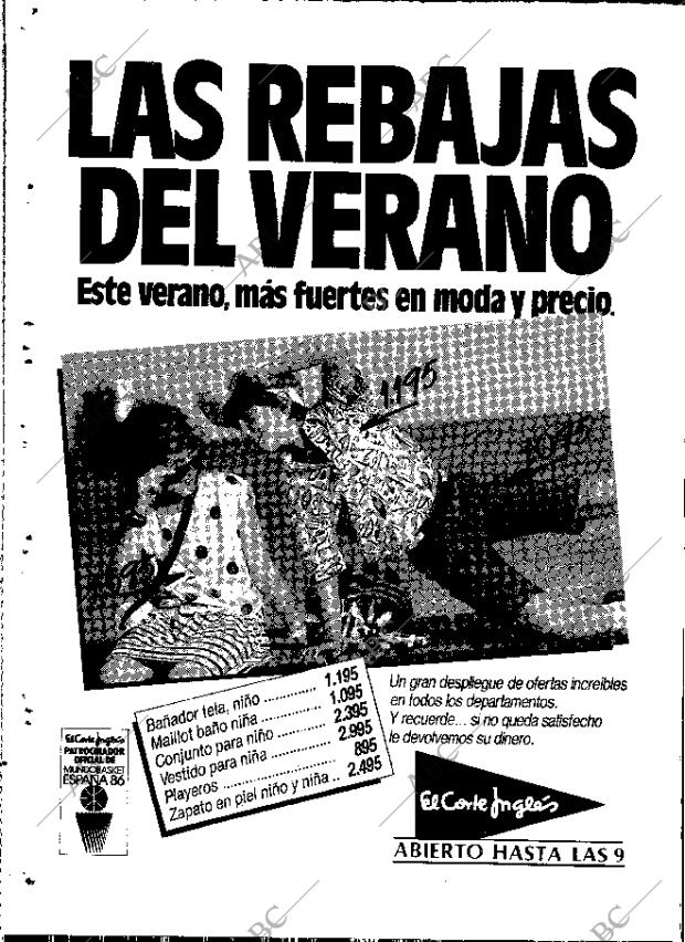 ABC MADRID 13-07-1986 página 120