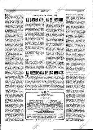 ABC MADRID 13-07-1986 página 15