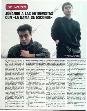 ABC MADRID 13-07-1986 página 152