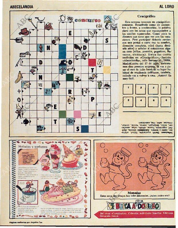 ABC MADRID 13-07-1986 página 154