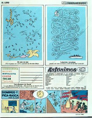 ABC MADRID 13-07-1986 página 155