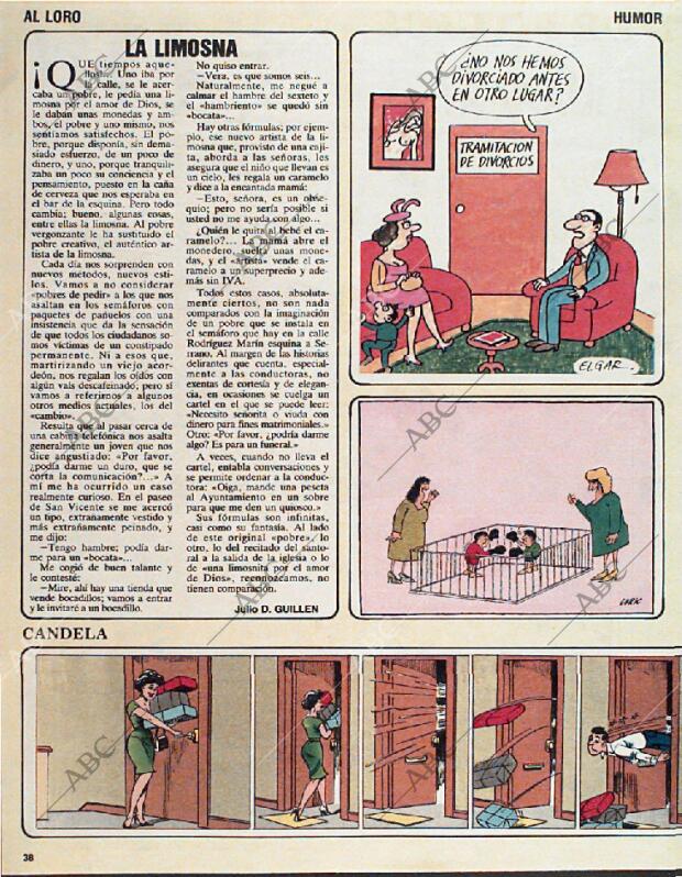 ABC MADRID 13-07-1986 página 158