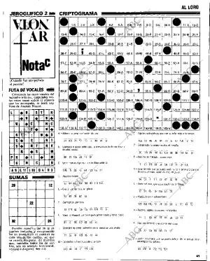 ABC MADRID 13-07-1986 página 161