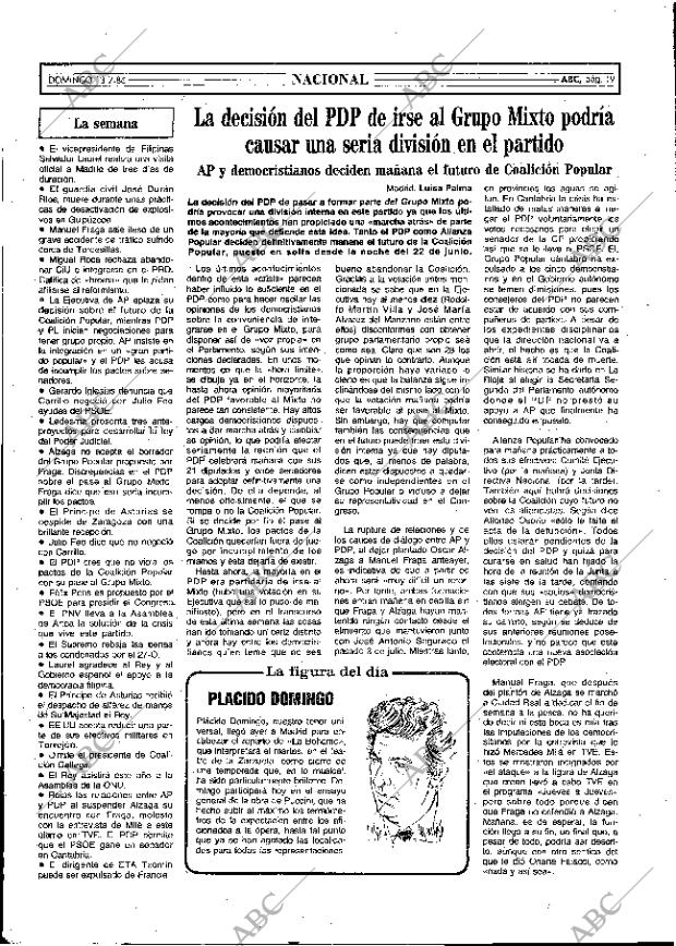 ABC MADRID 13-07-1986 página 19