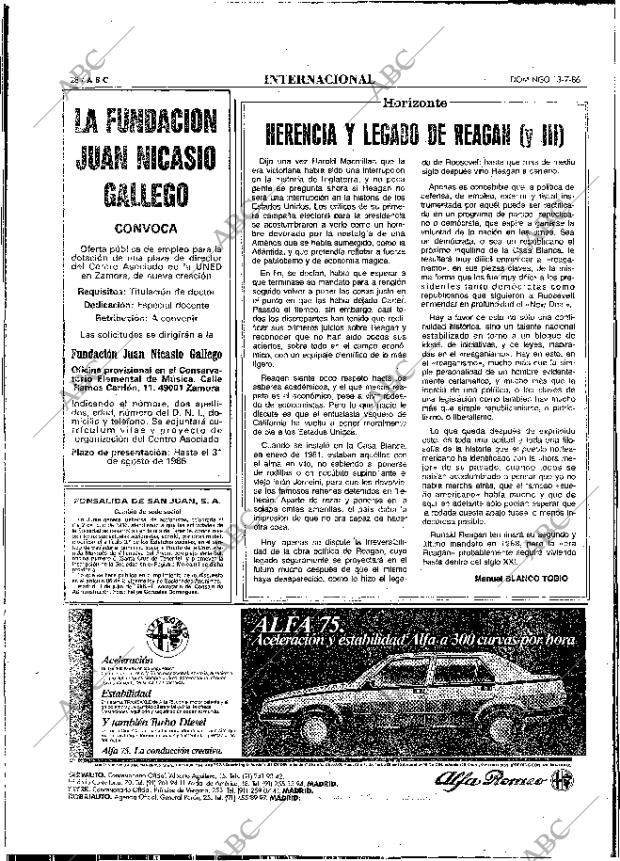 ABC MADRID 13-07-1986 página 28