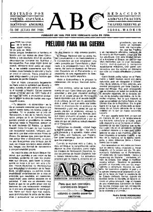 ABC MADRID 13-07-1986 página 3