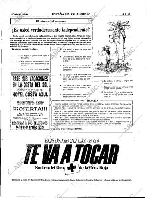 ABC MADRID 13-07-1986 página 47