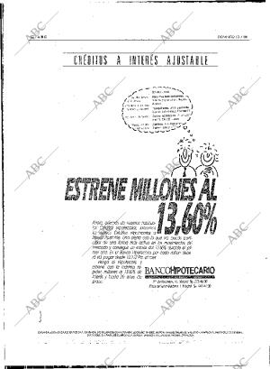 ABC MADRID 13-07-1986 página 52