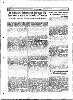 ABC MADRID 13-07-1986 página 62