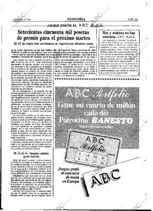 ABC MADRID 13-07-1986 página 65