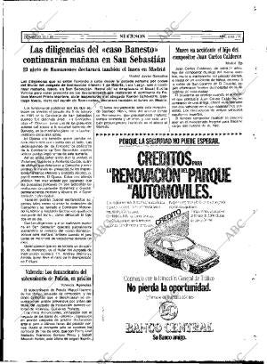 ABC MADRID 13-07-1986 página 71