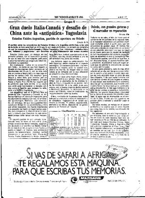 ABC MADRID 13-07-1986 página 77