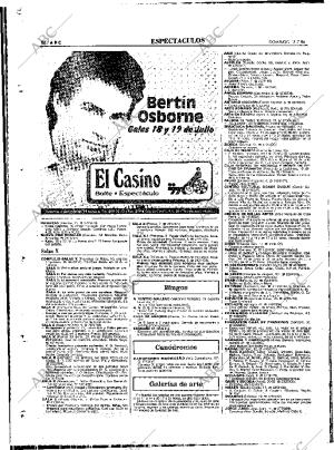 ABC MADRID 13-07-1986 página 88