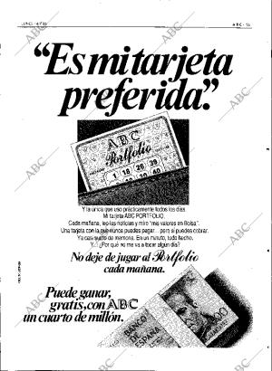 ABC SEVILLA 14-07-1986 página 55