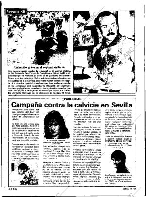 ABC SEVILLA 14-07-1986 página 60