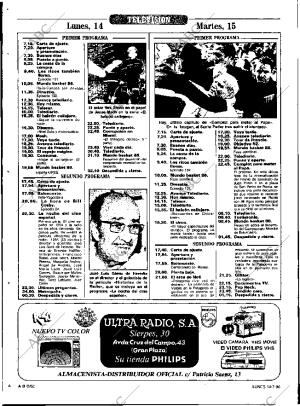 ABC SEVILLA 14-07-1986 página 62