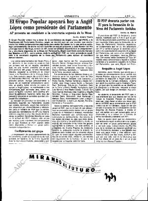 ABC SEVILLA 17-07-1986 página 25