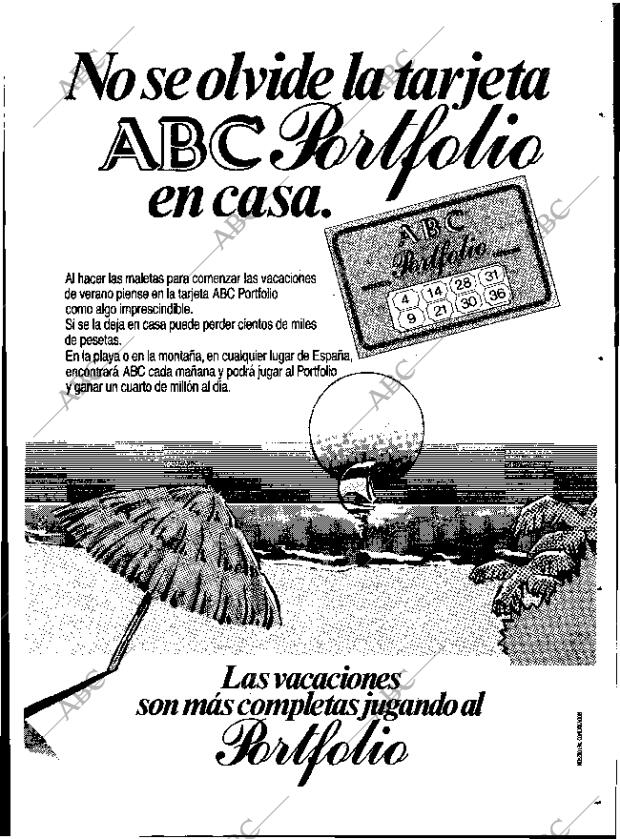 ABC SEVILLA 17-07-1986 página 71