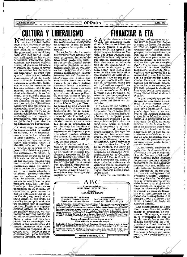 ABC MADRID 19-07-1986 página 11