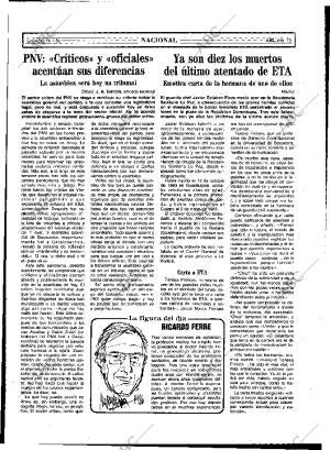 ABC MADRID 19-07-1986 página 15
