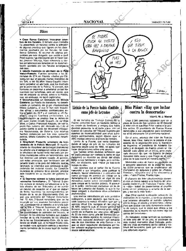 ABC MADRID 19-07-1986 página 16