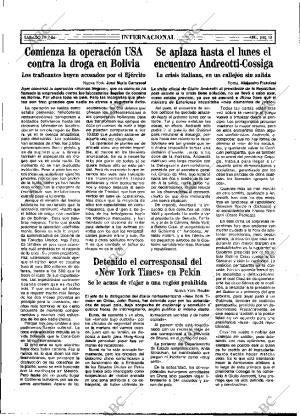 ABC MADRID 19-07-1986 página 19