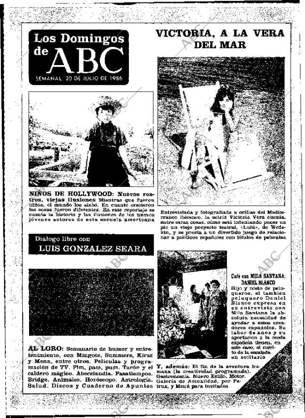 ABC MADRID 19-07-1986 página 2
