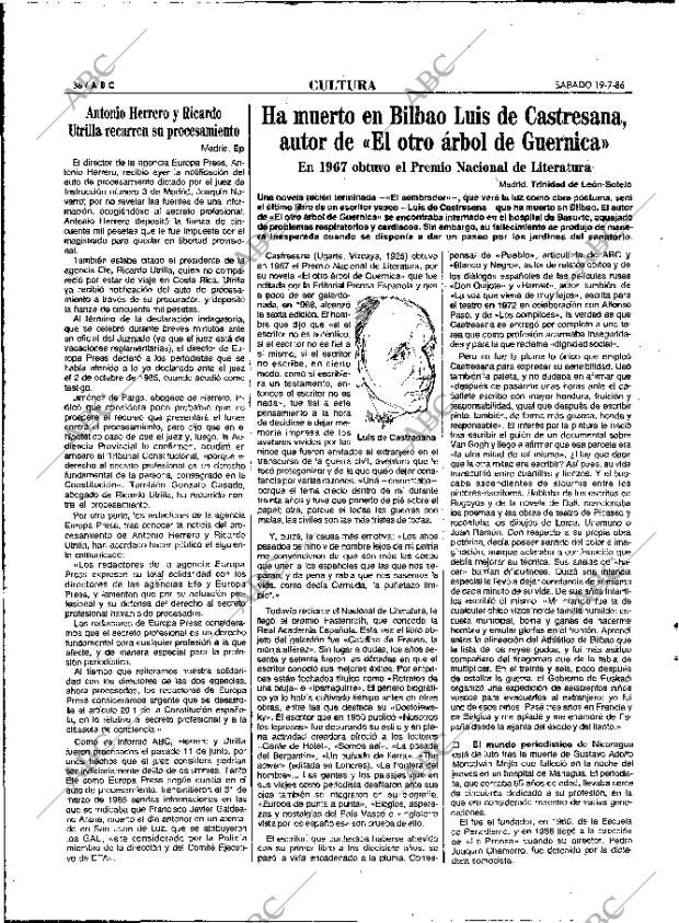 ABC MADRID 19-07-1986 página 36