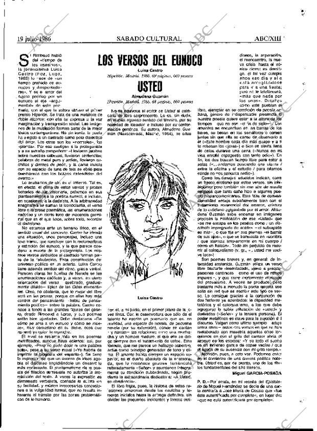 ABC MADRID 19-07-1986 página 49