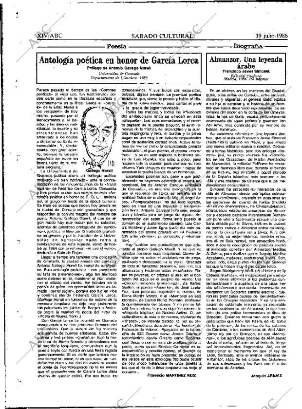 ABC MADRID 19-07-1986 página 50