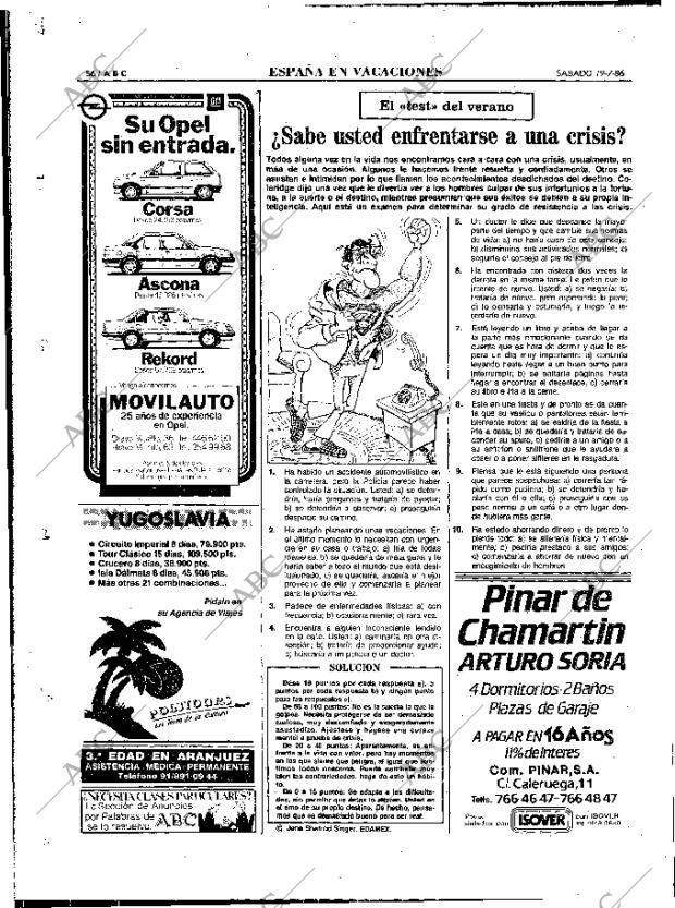 ABC MADRID 19-07-1986 página 56