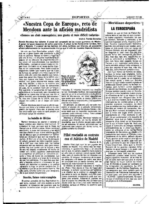 ABC MADRID 19-07-1986 página 60