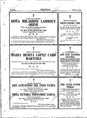 ABC MADRID 19-07-1986 página 70