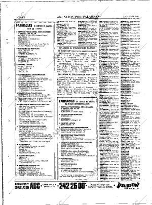 ABC MADRID 19-07-1986 página 74