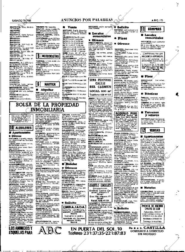 ABC MADRID 19-07-1986 página 75