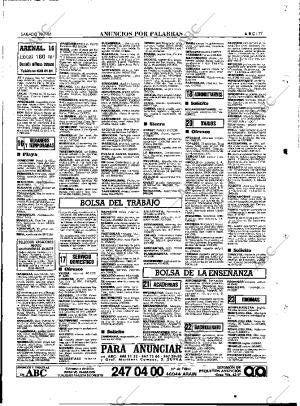 ABC MADRID 19-07-1986 página 77