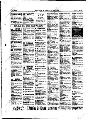 ABC MADRID 19-07-1986 página 78