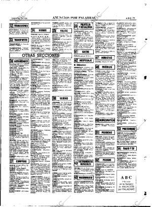 ABC MADRID 19-07-1986 página 79
