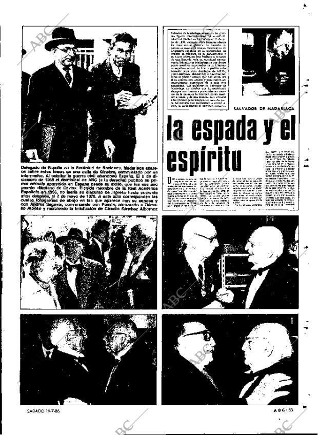 ABC MADRID 19-07-1986 página 83