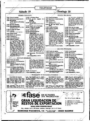 ABC MADRID 19-07-1986 página 86