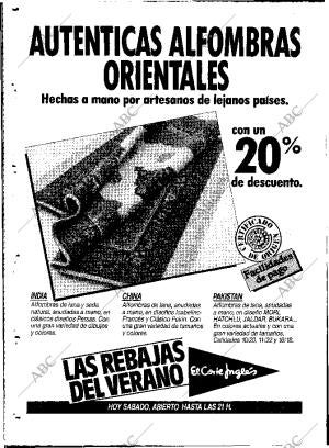 ABC MADRID 19-07-1986 página 88