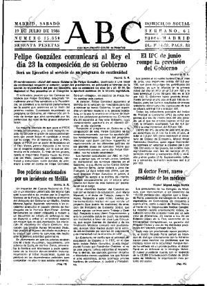 ABC MADRID 19-07-1986 página 9