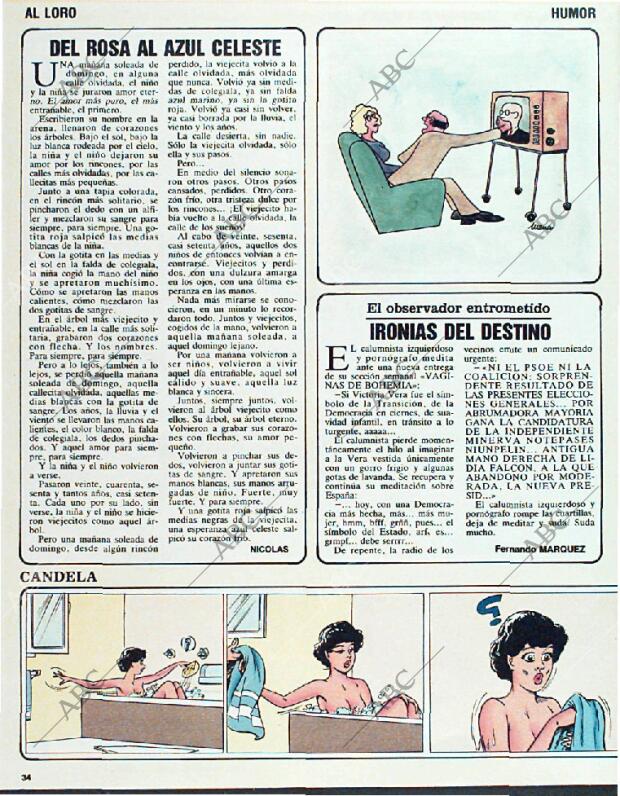 ABC MADRID 20-07-1986 página 146