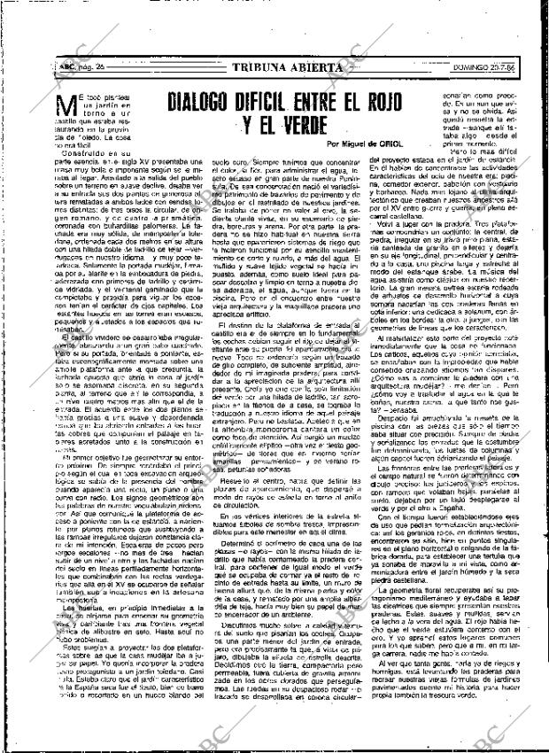 ABC MADRID 20-07-1986 página 26