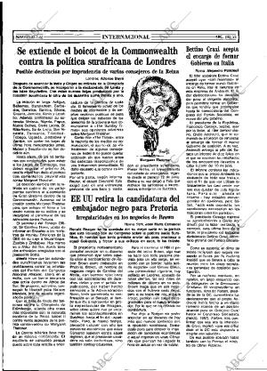 ABC MADRID 22-07-1986 página 23