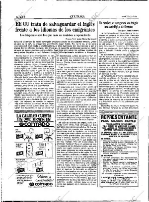 ABC MADRID 22-07-1986 página 32